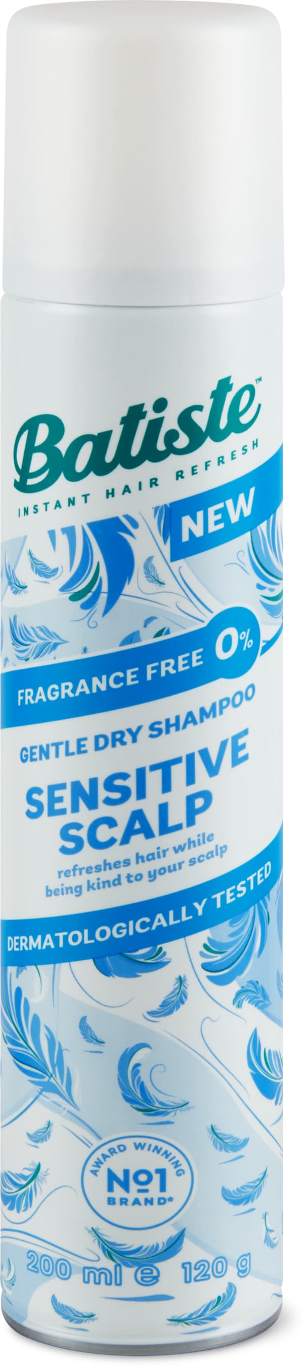 Trockenshampoo Sensitive empfindliche Kopfhaut